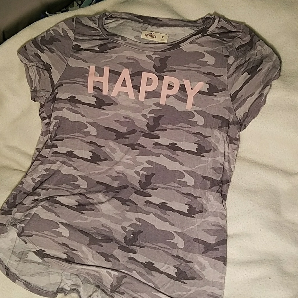 Camo t-shirt